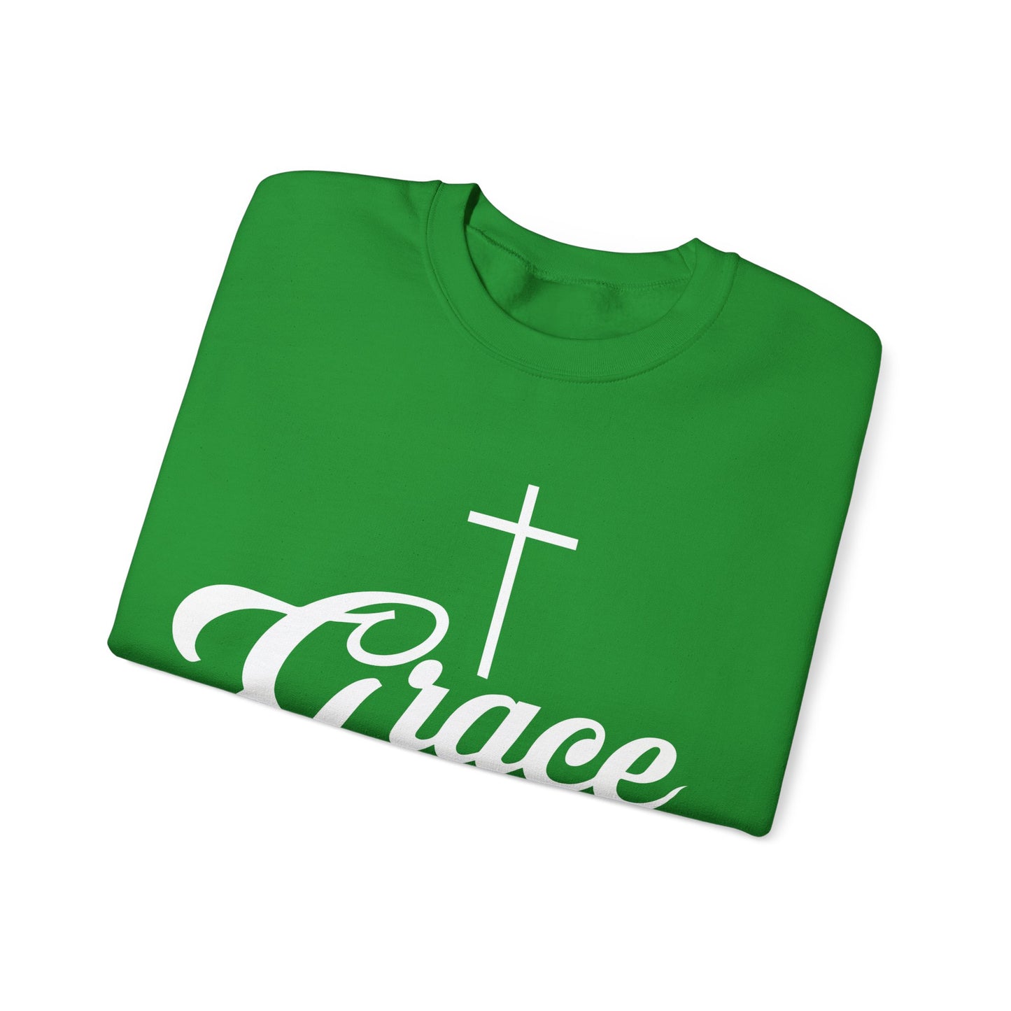 Grace Is The Gospel That Pertains To You, Unisex Heavy Blend™ Crewneck Sweatshirt