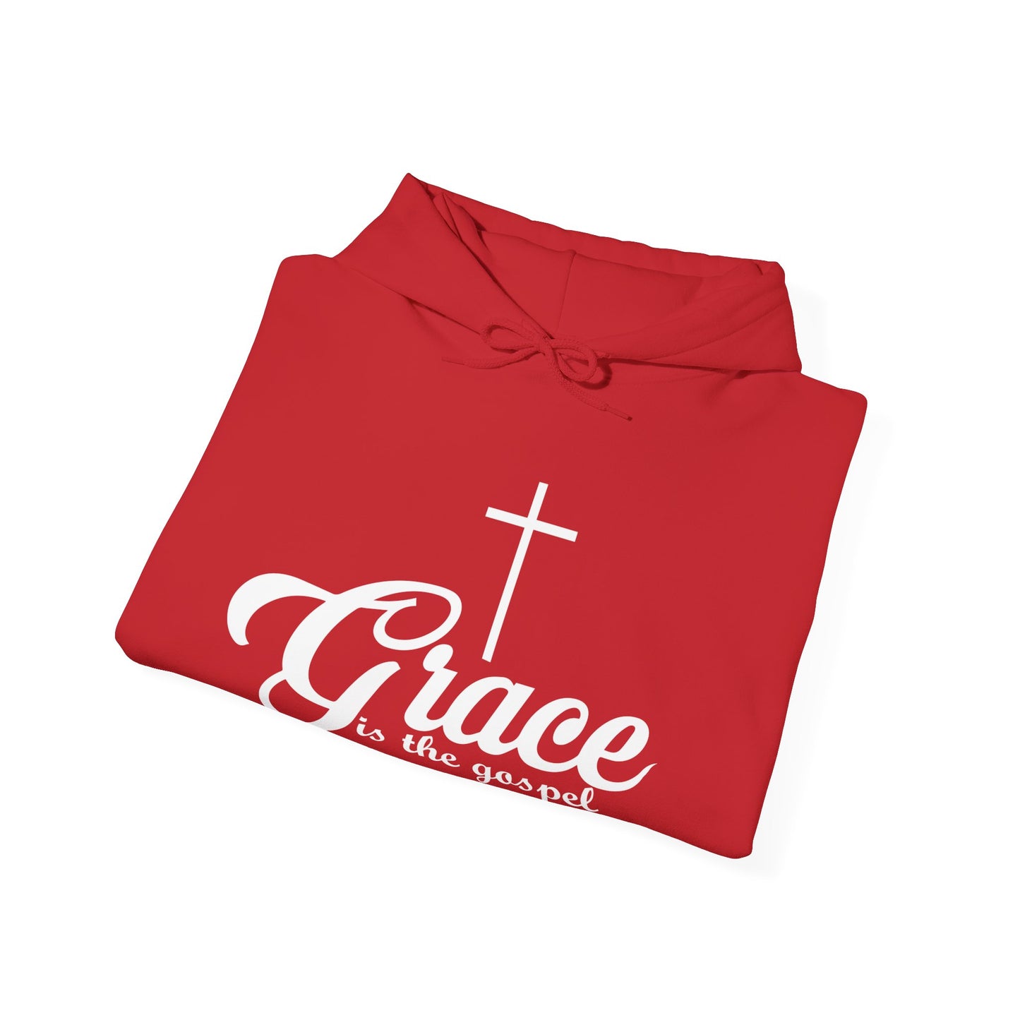 Grace Is The Gospel, Comfy Hoodie Sweatshirt for Relaxing