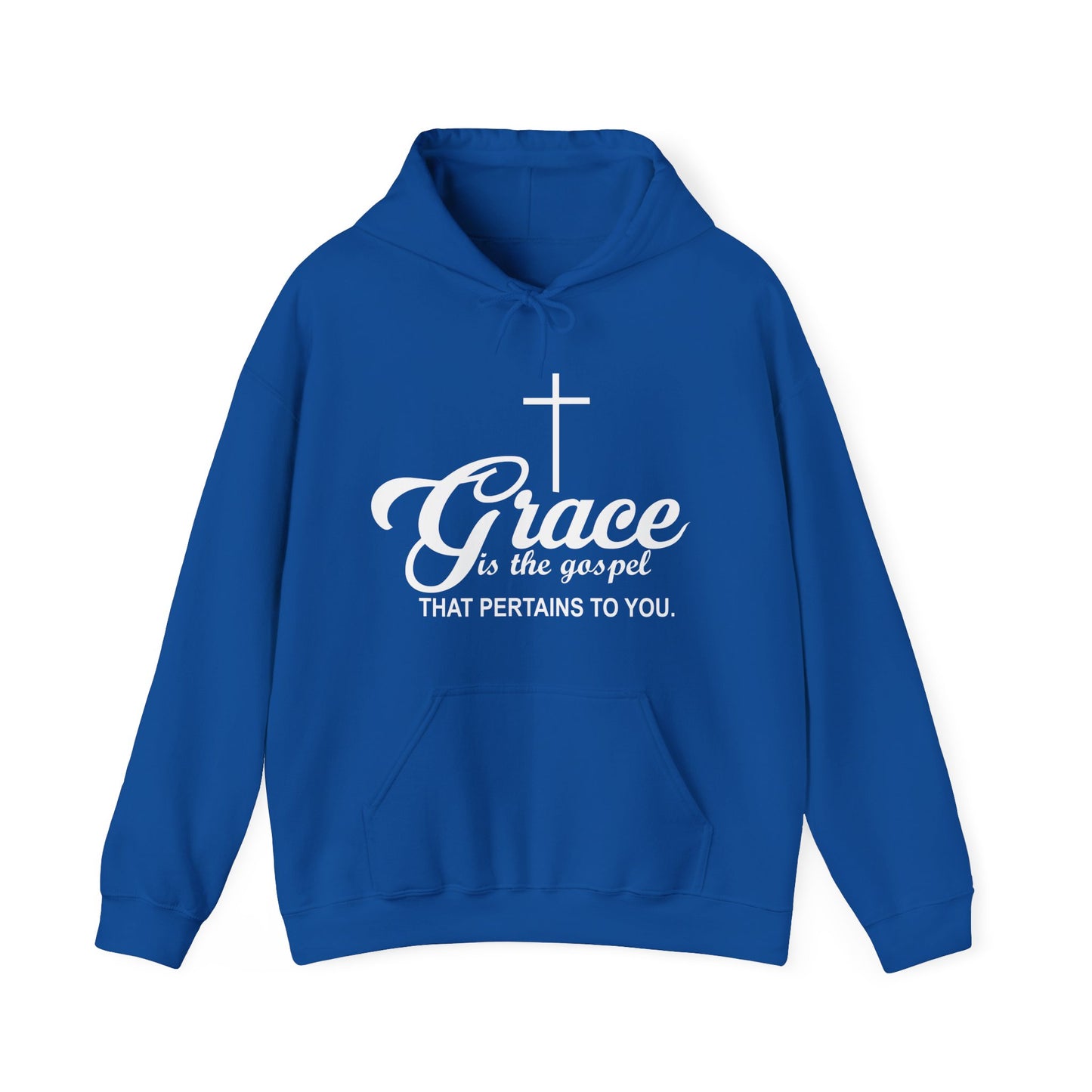 Grace Is The Gospel, Comfy Hoodie Sweatshirt for Relaxing