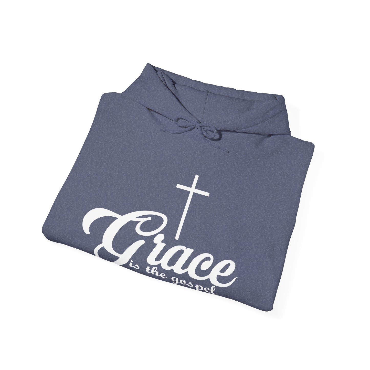 Grace Is The Gospel, Comfy Hoodie Sweatshirt for Relaxing