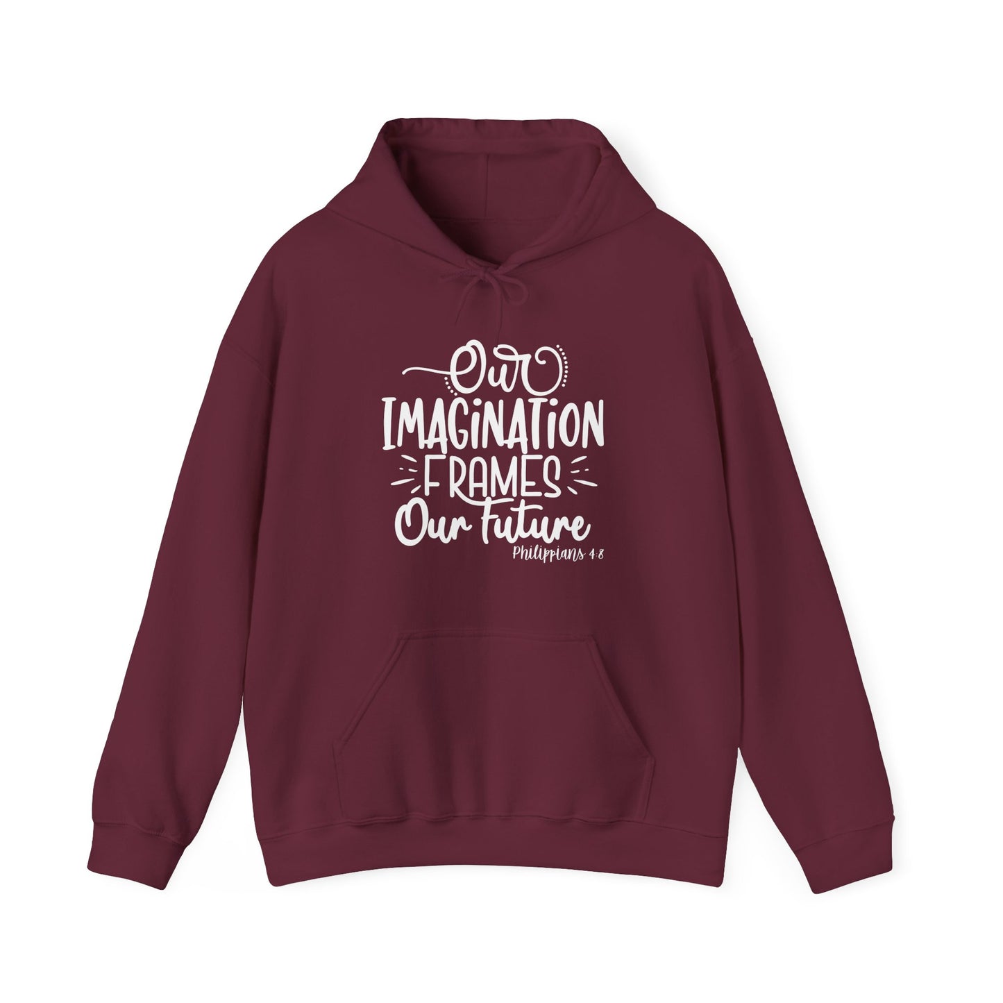 Our Imagination, Comfort Hoodie - Crafted for Relaxation and Impossible to Take Off