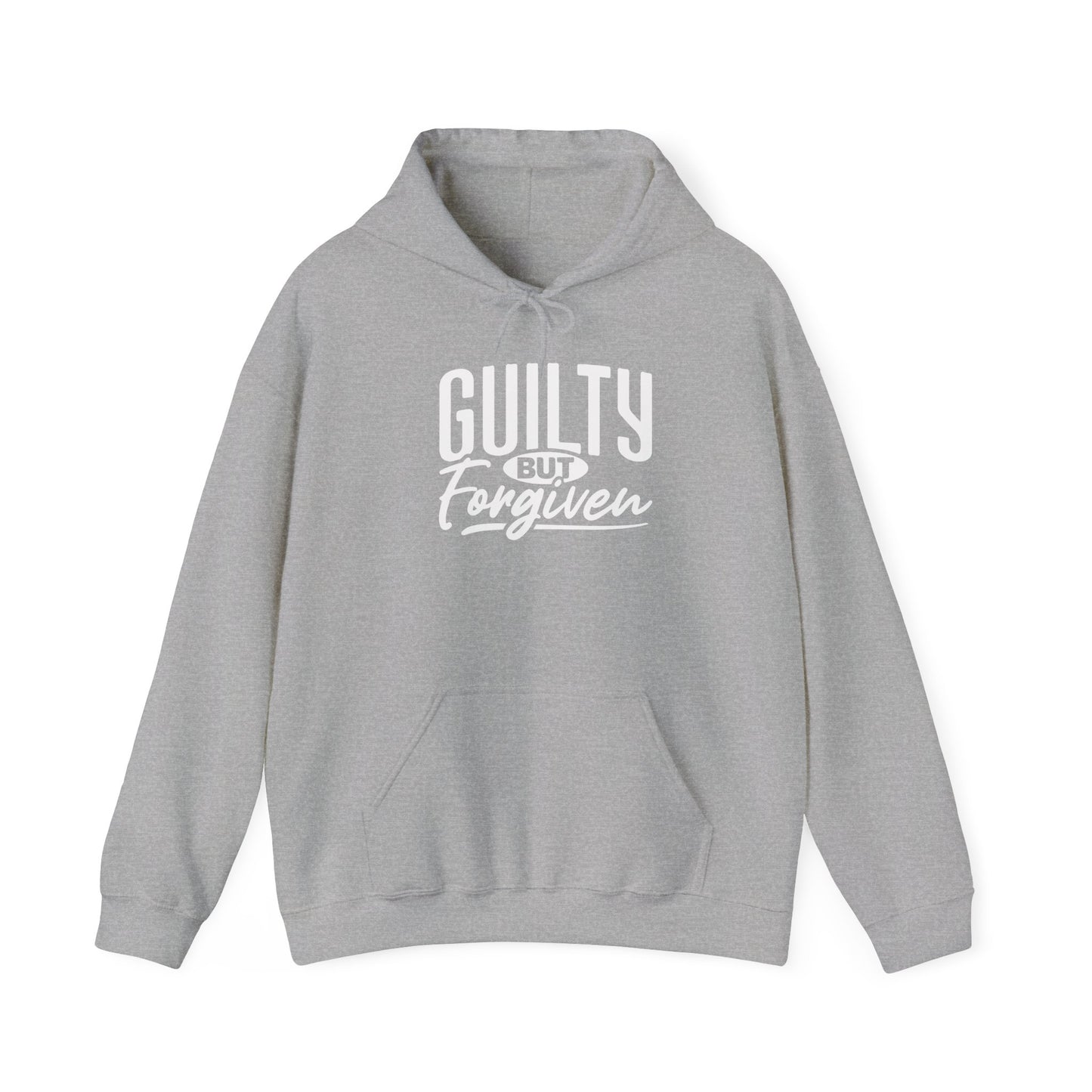 Guilty But Forgiven ,Unisex Heavy Blend™ Hooded Sweatshirt