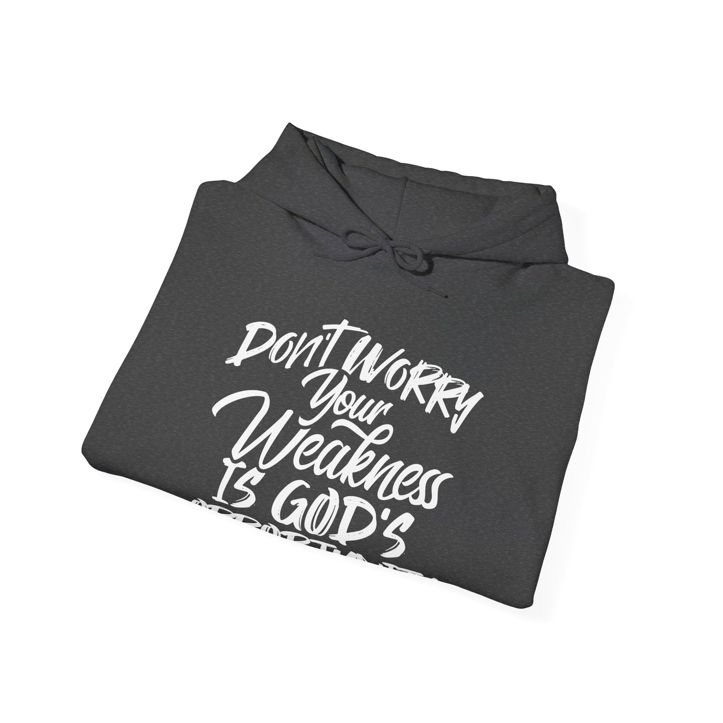 Don't Worry, Cozy Hooded Sweatshirt for Ultimate Comfort