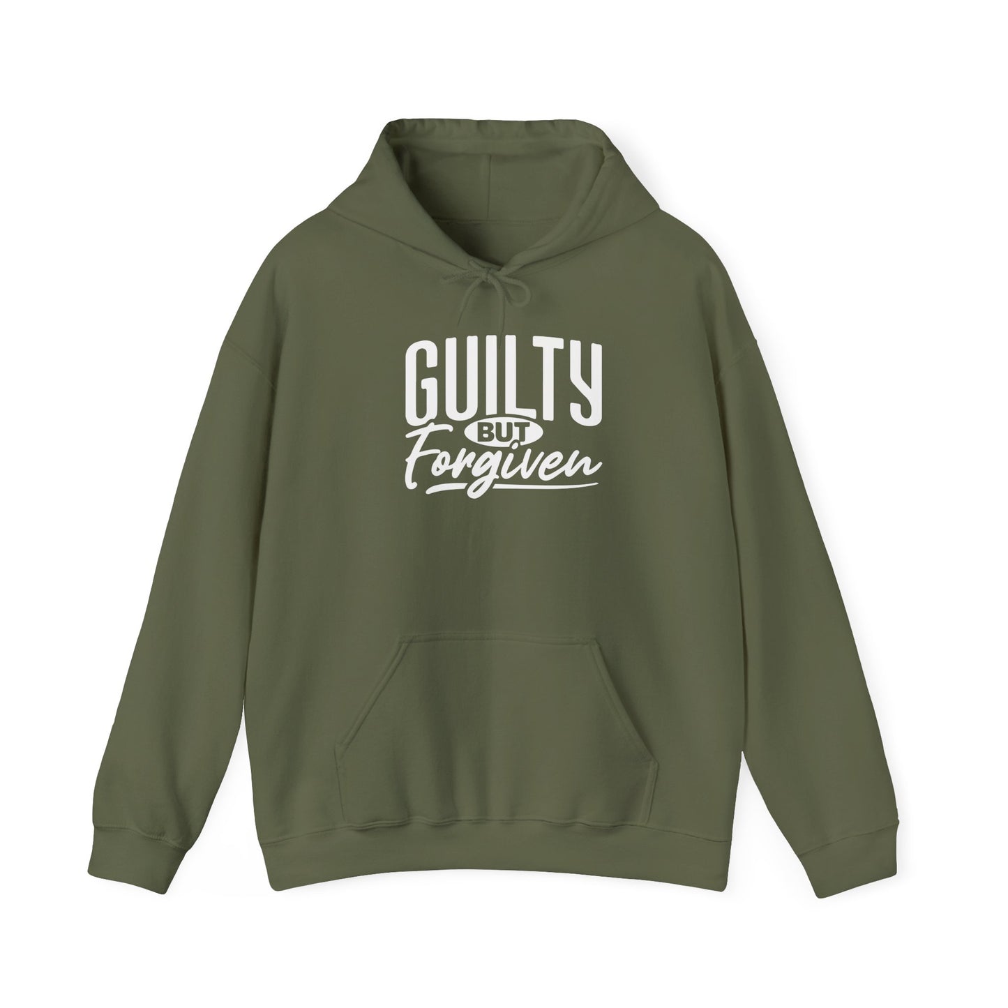 Guilty But Forgiven ,Unisex Heavy Blend™ Hooded Sweatshirt
