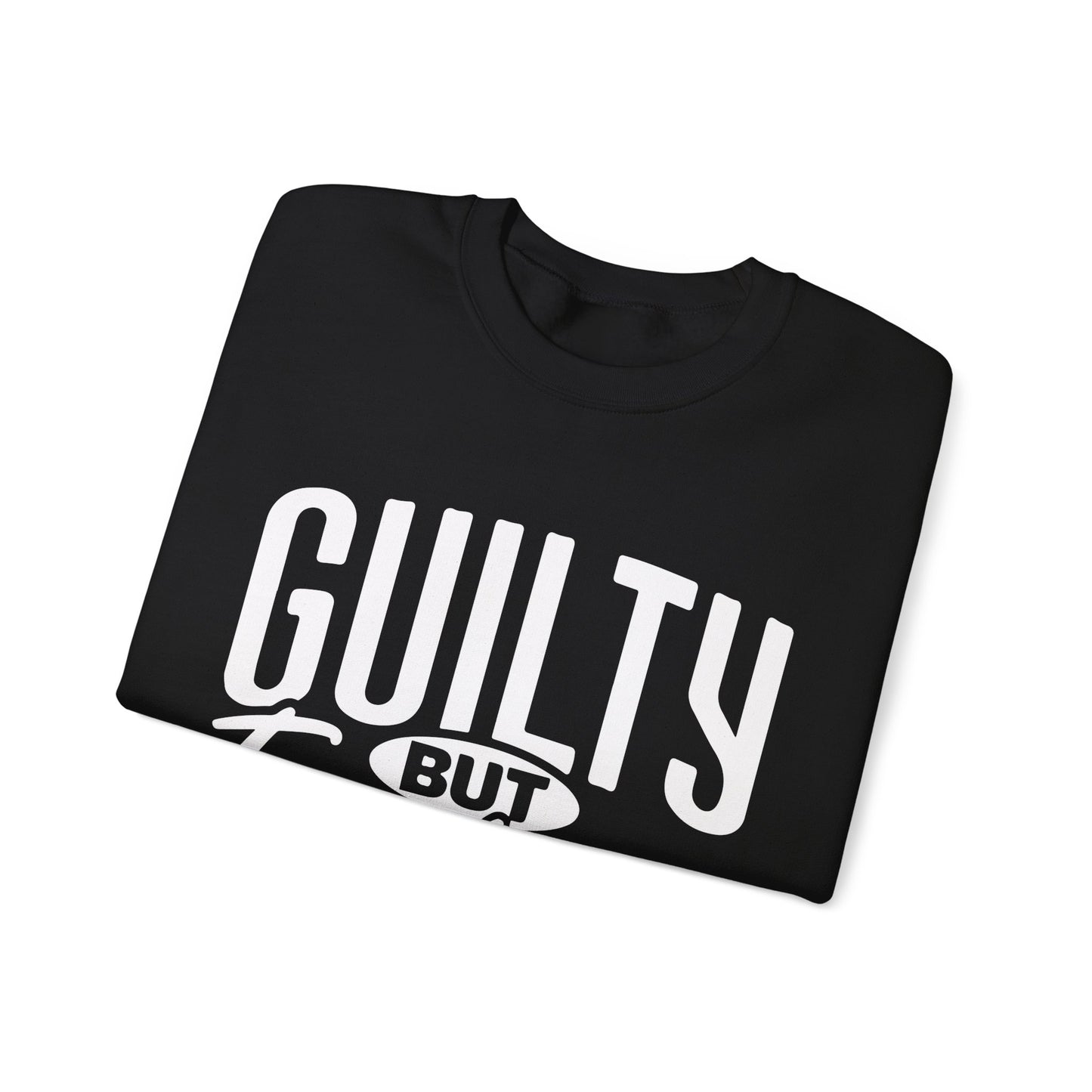 Guilty But Forgiven ,Unisex Heavy Blend™ Crewneck Sweatshirt