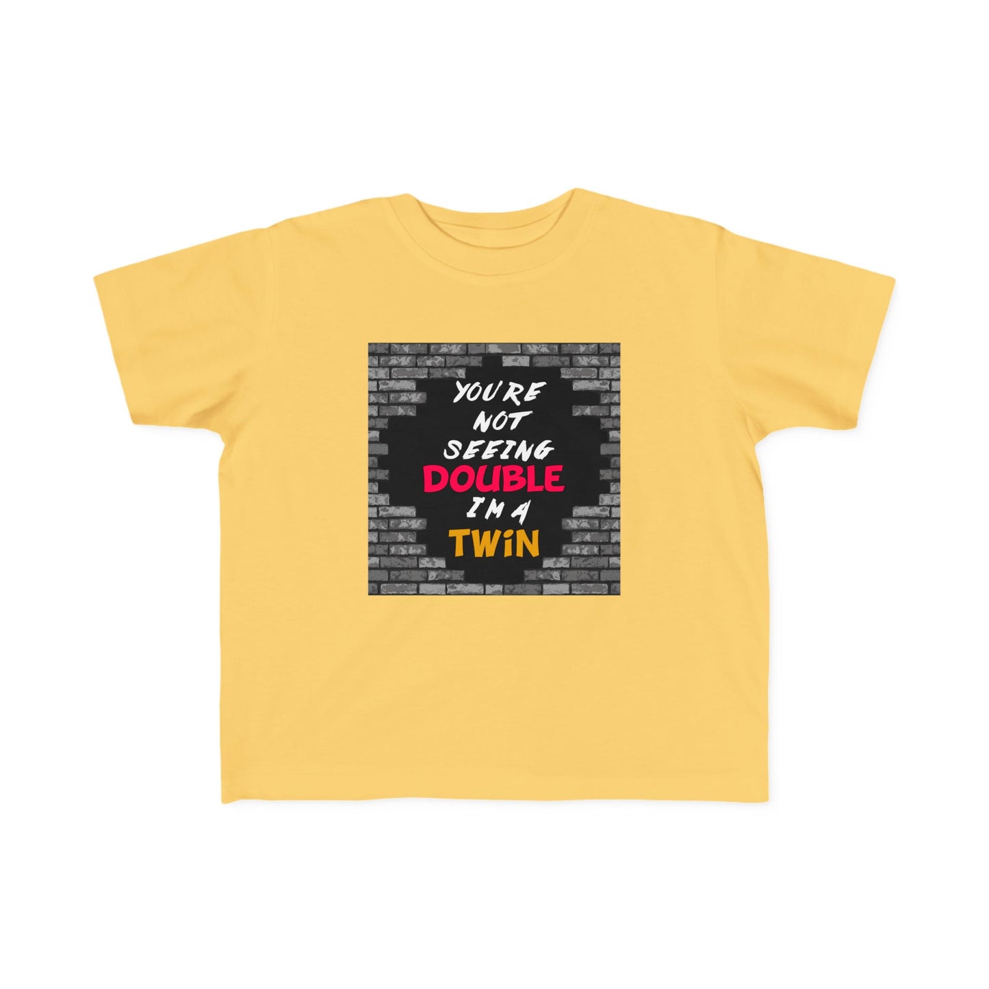 Toddler Tee Softness Perfect Sensitive Skin Durable High-Quality