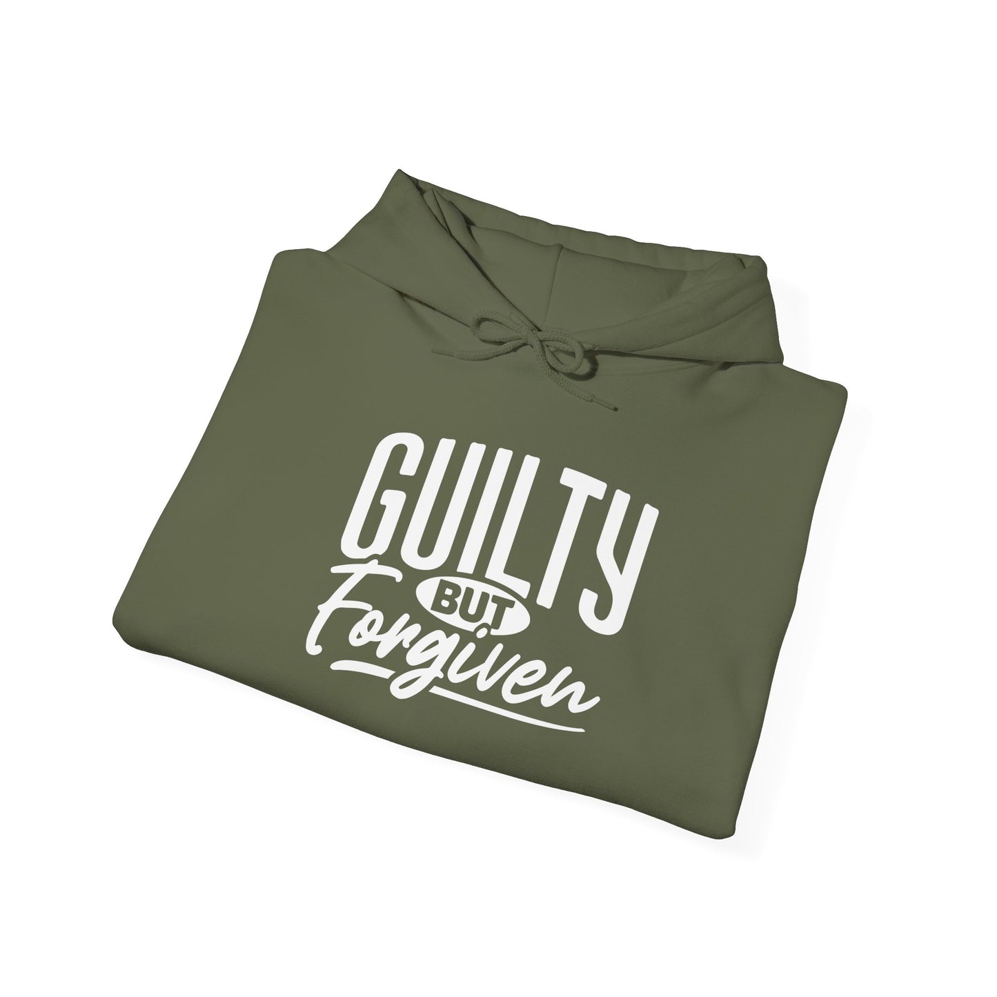 Guilty But Forgiven ,Unisex Heavy Blend™ Hooded Sweatshirt