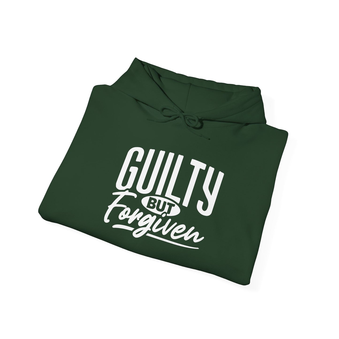 Guilty But Forgiven ,Unisex Heavy Blend™ Hooded Sweatshirt