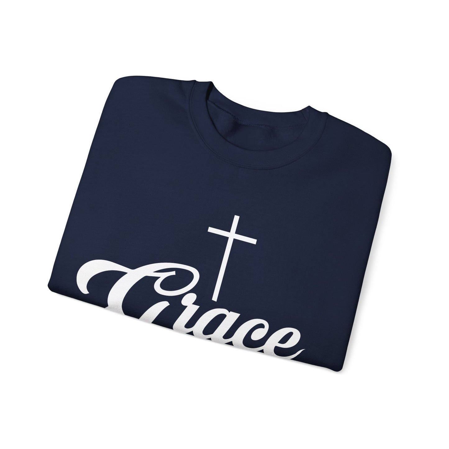 Grace Is The Gospel That Pertains To You, Unisex Heavy Blend™ Crewneck Sweatshirt