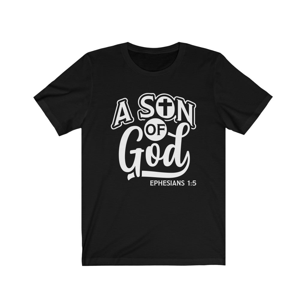 A Son Of God, Bella Canvas Luxury Unisex Jersey