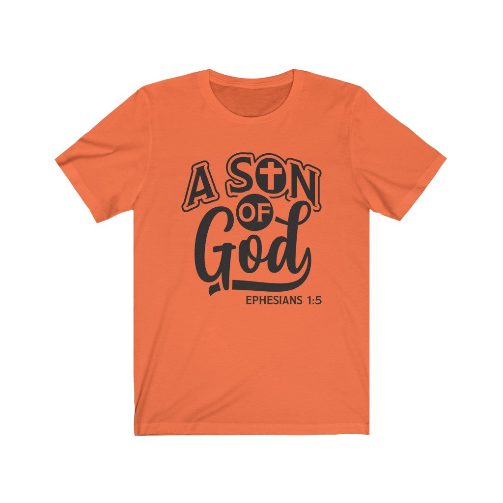 A Son Of God , Bella Canvas Luxury Unisex Jersey
