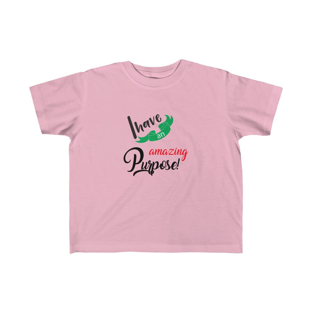Toddler Tee - Soft and Durable with High Quality Print