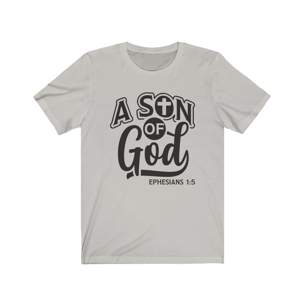 A Son Of God , Bella Canvas Luxury Unisex Jersey