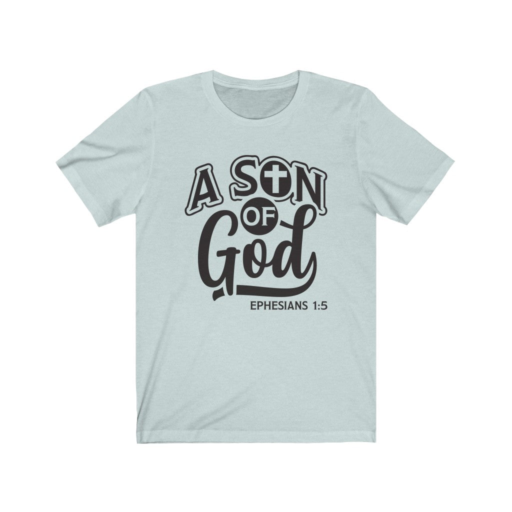 A Son Of God , Bella Canvas Luxury Unisex Jersey