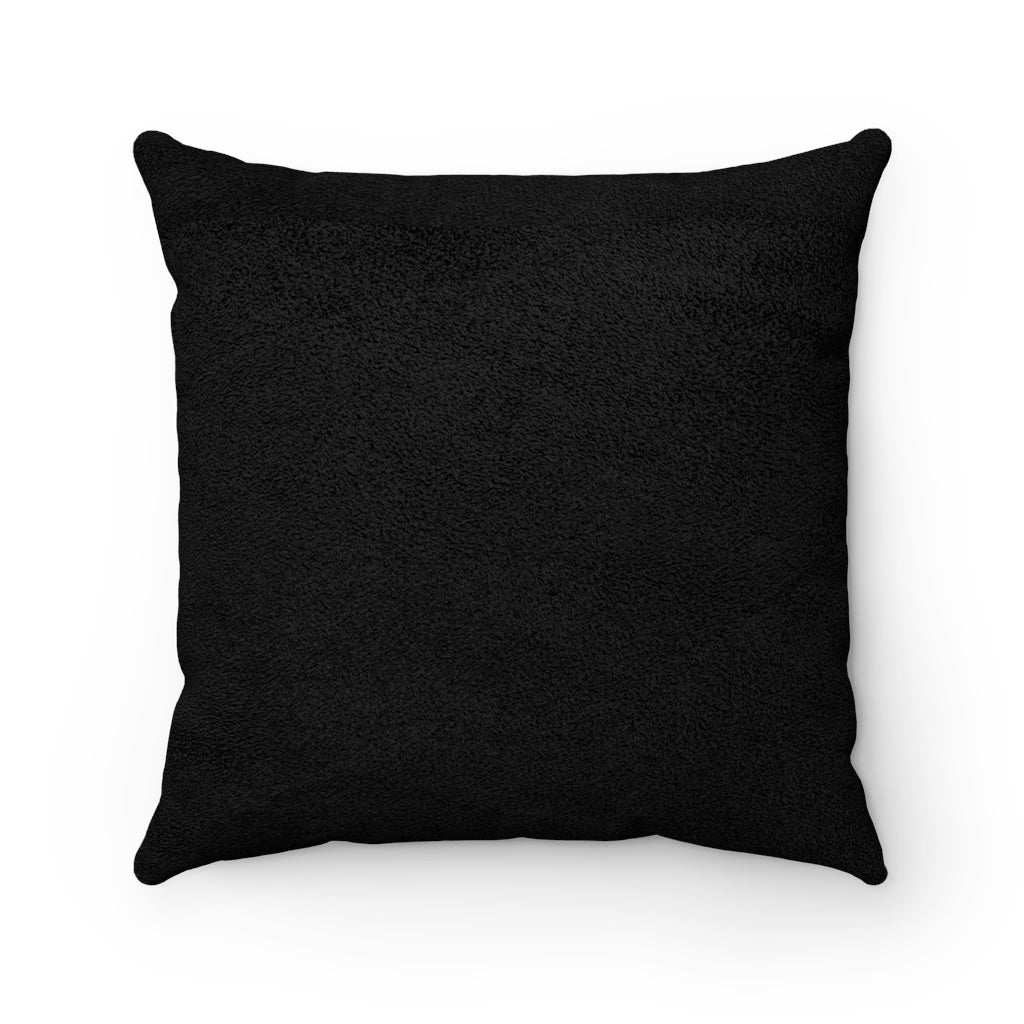 Jesus Is Lord!, Faux Suede Square Pillow