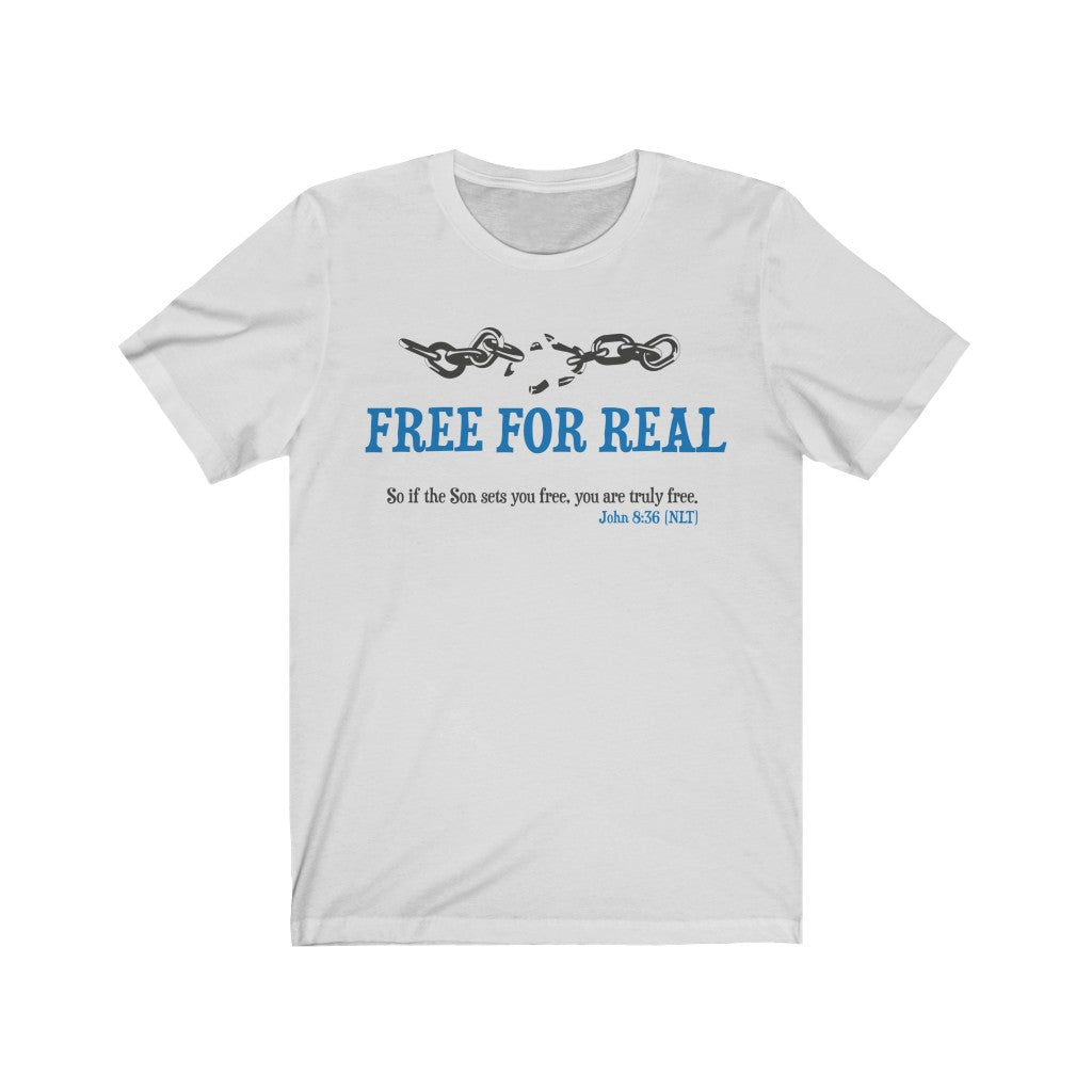 Free For Real , Bella Canvas Luxury Unisex Jersey