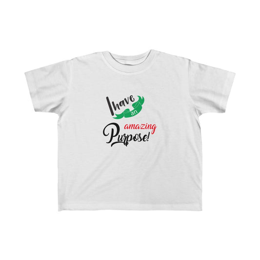 Toddler Tee - Soft and Durable with High Quality Print