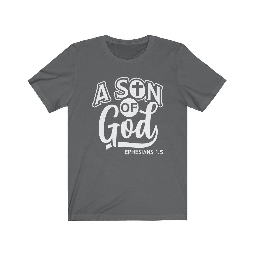 A Son Of God, Bella Canvas Luxury Unisex Jersey