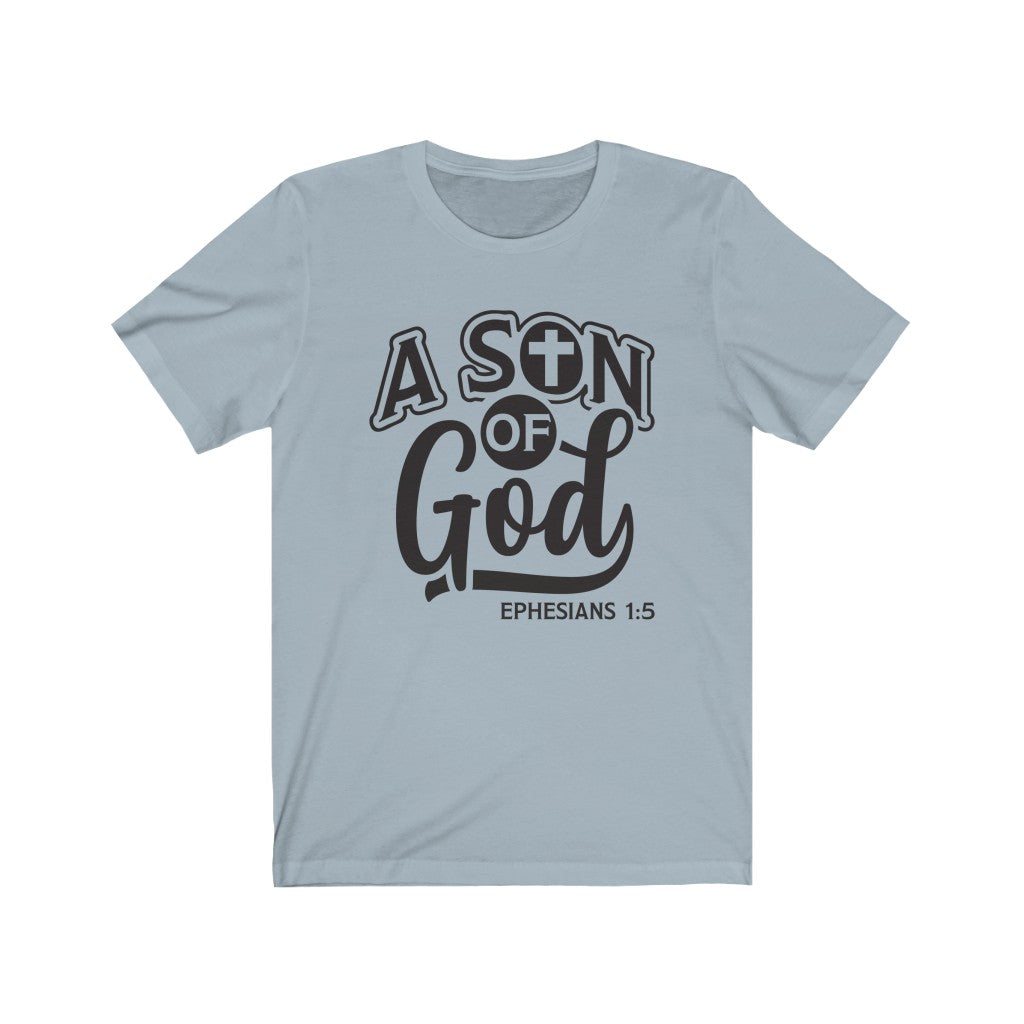 A Son Of God , Bella Canvas Luxury Unisex Jersey