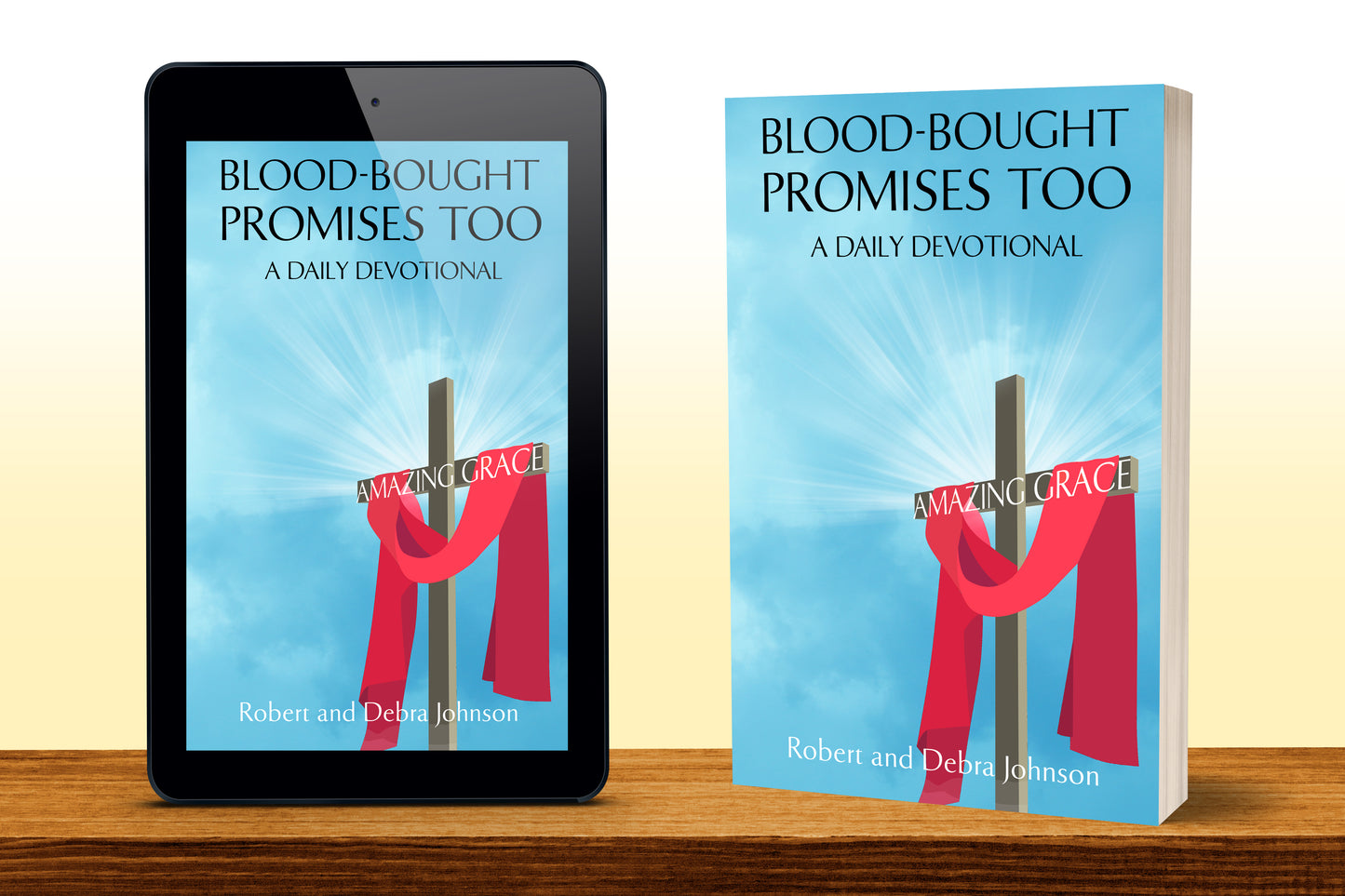 Blood-Bought Promises Too (English)