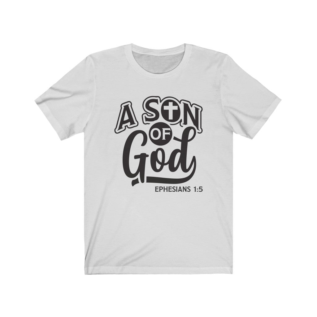 A Son Of God , Bella Canvas Luxury Unisex Jersey