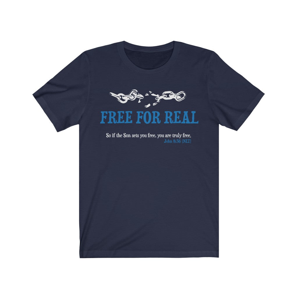 Free For Real , Bella Canvas Luxury Unisex Jersey