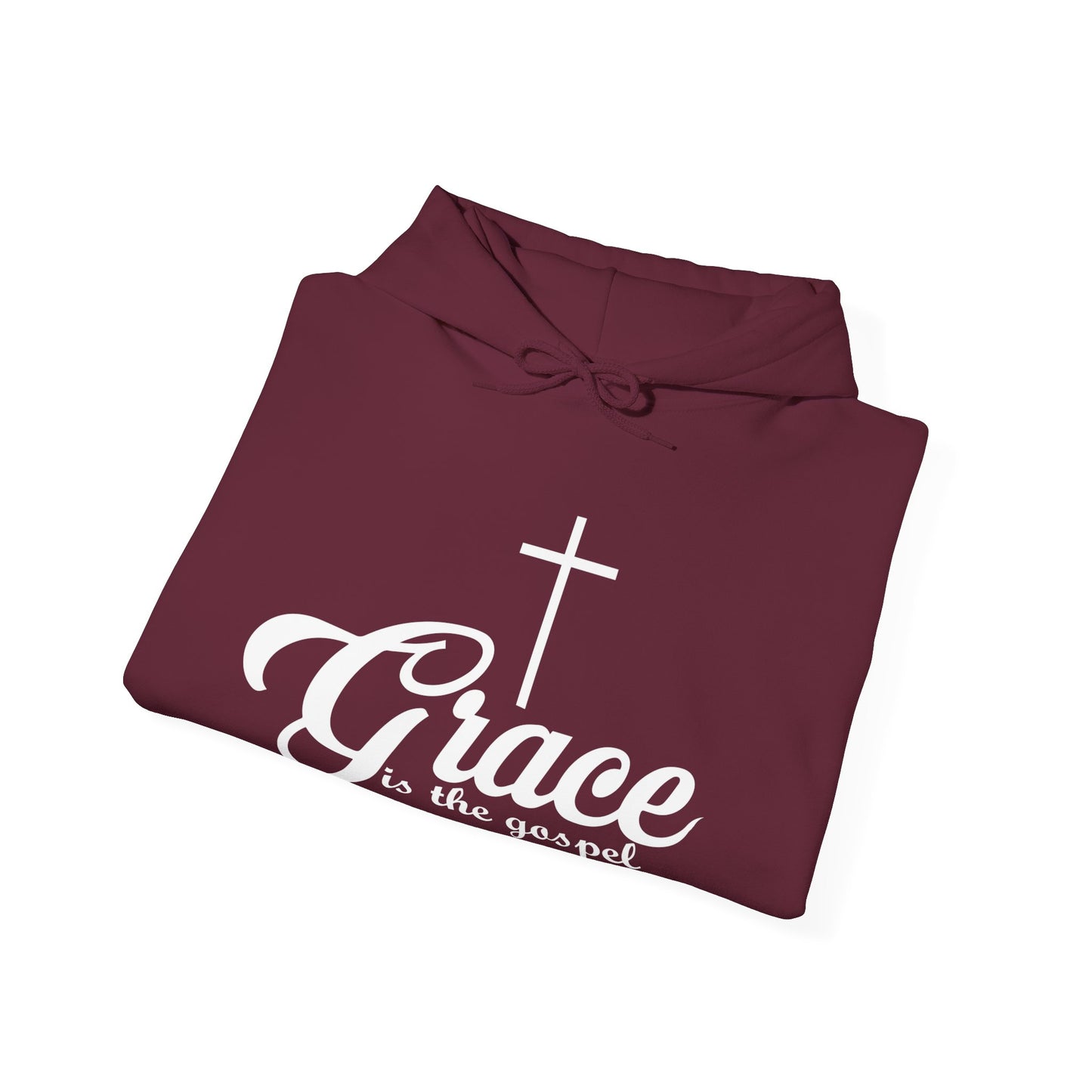 Grace Is The Gospel, Comfy Hoodie Sweatshirt for Relaxing