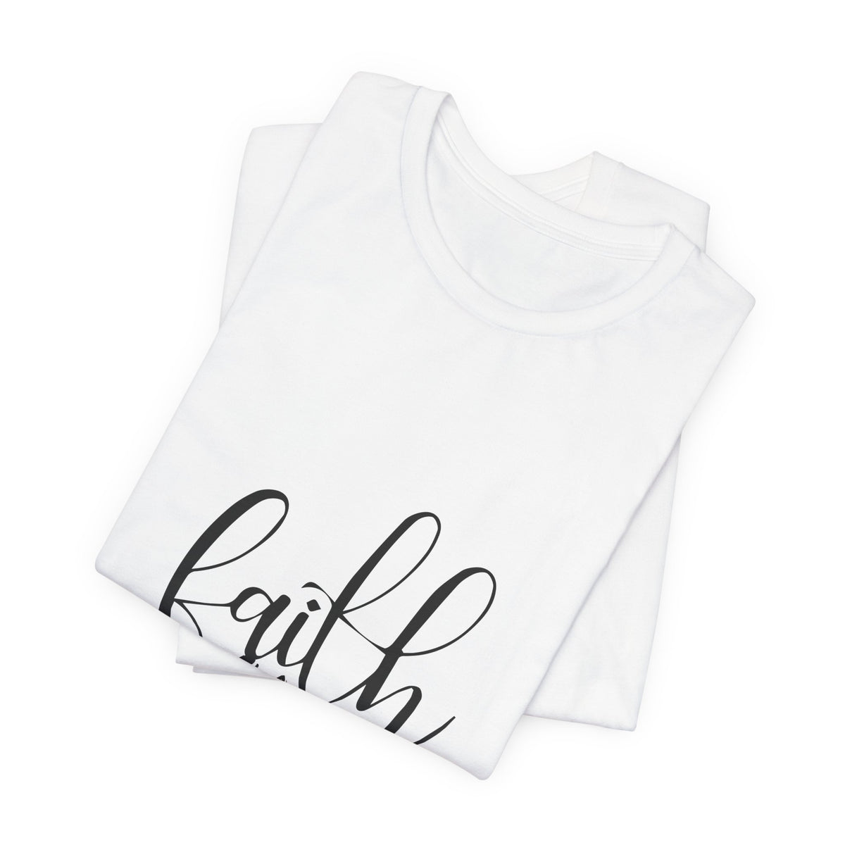Faith — The Active Ingredient Christian T-Shirt