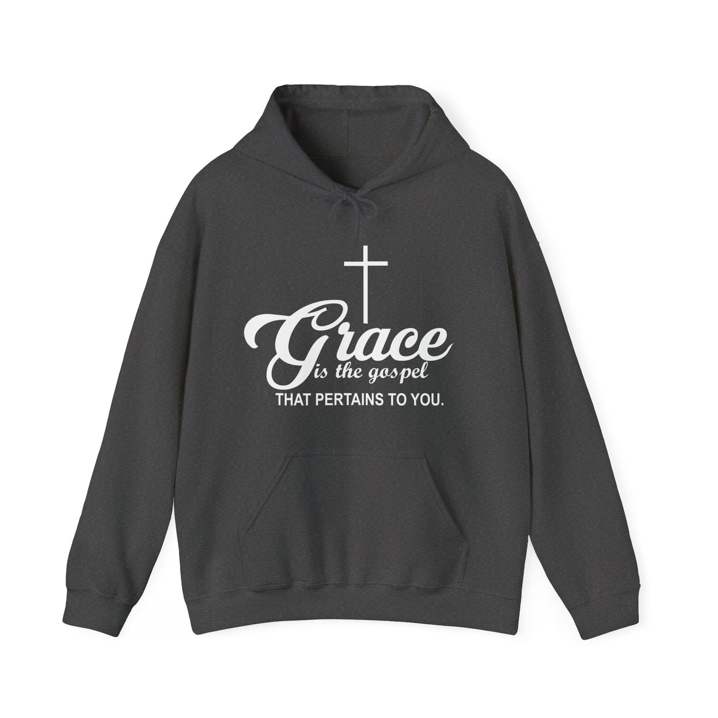 Grace Is The Gospel, Comfy Hoodie Sweatshirt for Relaxing