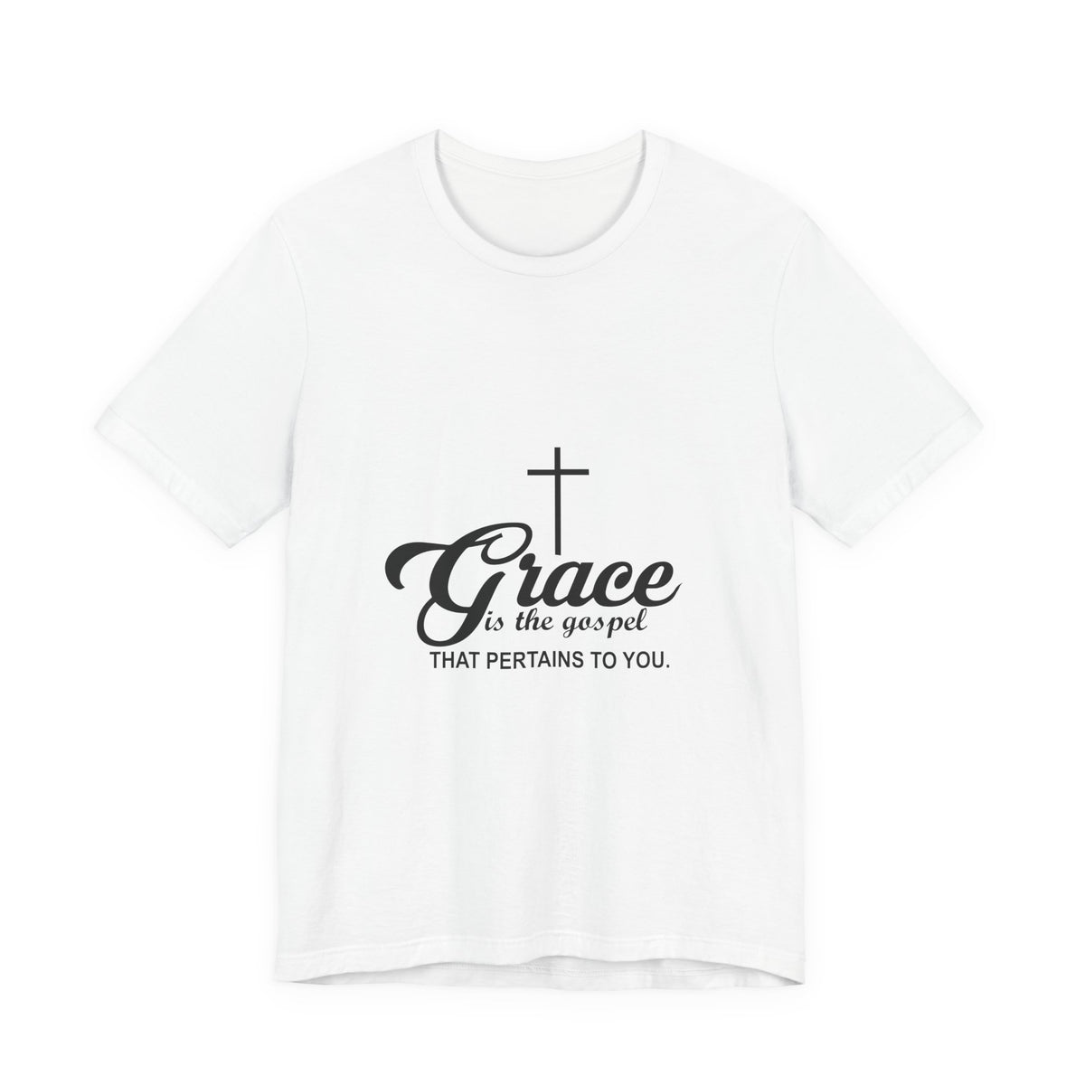 Grace Is the Gospel — Christian T-Shirt