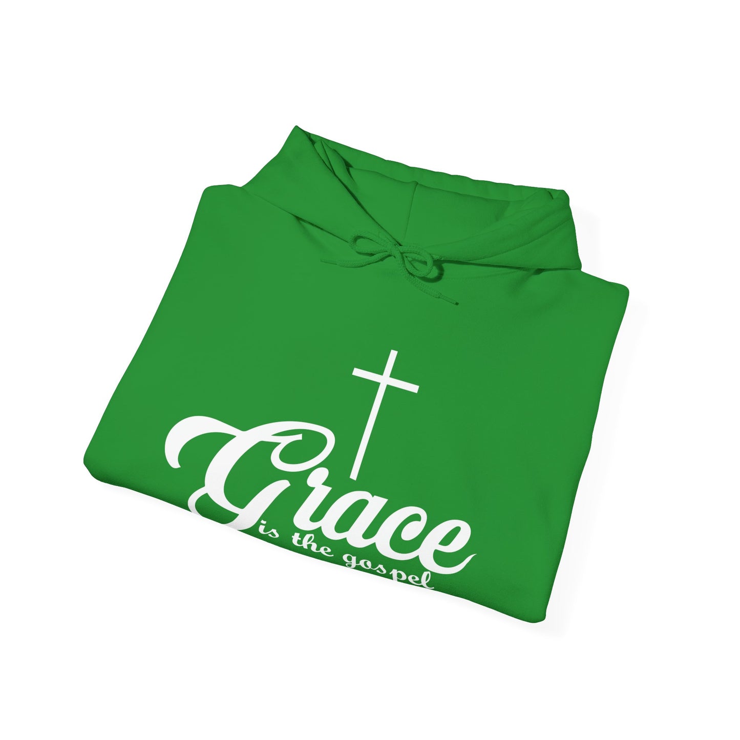 Grace Is The Gospel, Comfy Hoodie Sweatshirt for Relaxing