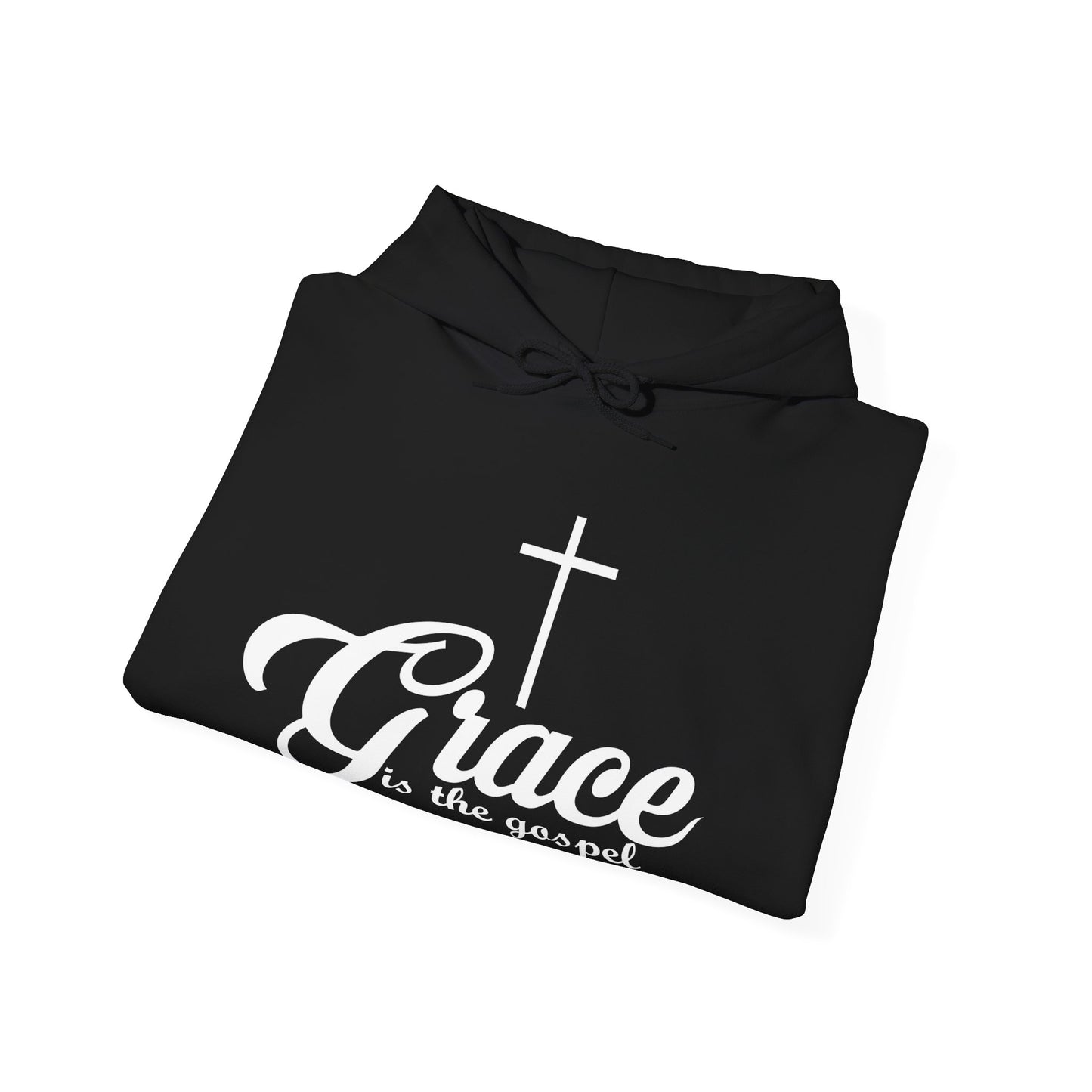 Grace Is The Gospel, Comfy Hoodie Sweatshirt for Relaxing