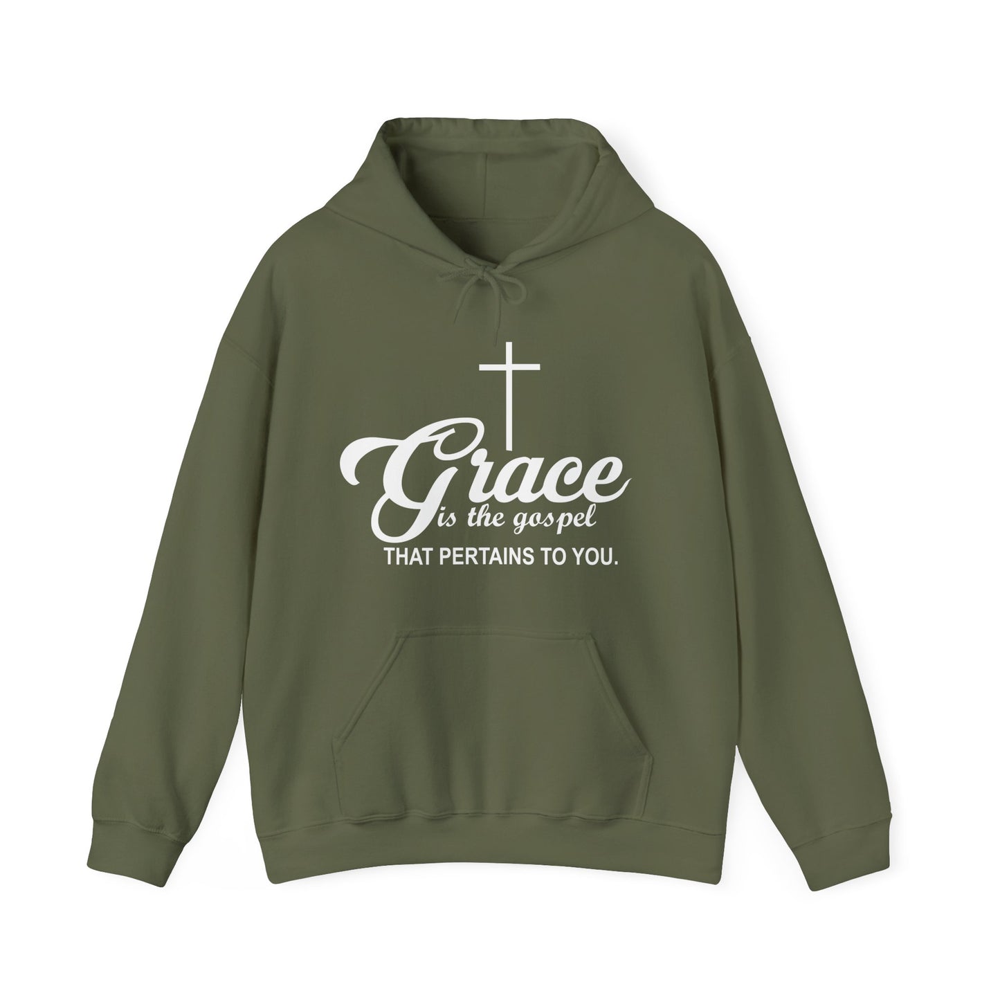 Grace Is The Gospel, Comfy Hoodie Sweatshirt for Relaxing