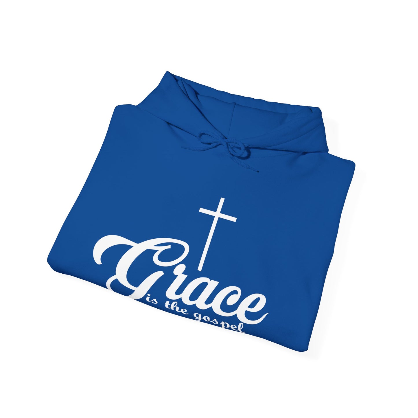 Grace Is The Gospel, Comfy Hoodie Sweatshirt for Relaxing