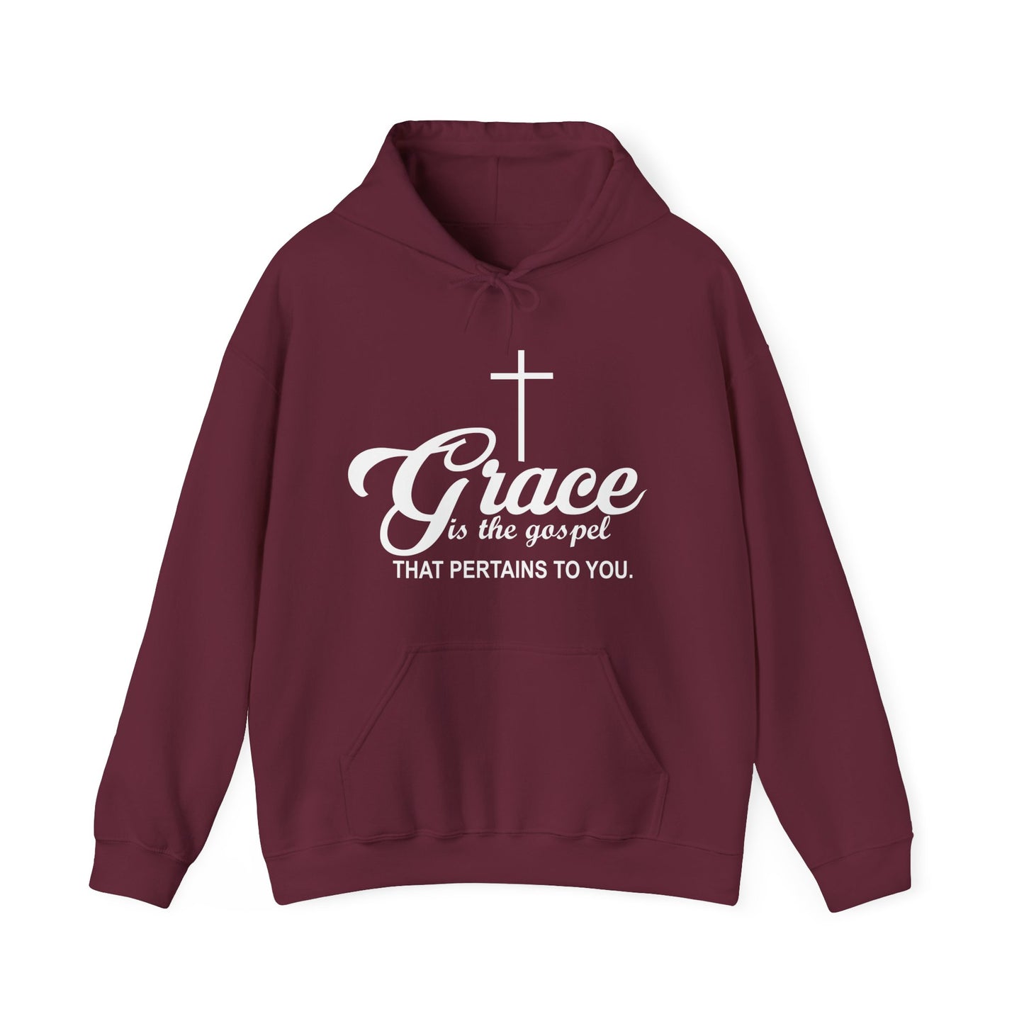Grace Is The Gospel, Comfy Hoodie Sweatshirt for Relaxing