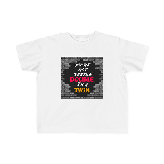 Toddler Tee Softness Perfect Sensitive Skin Durable High-Quality