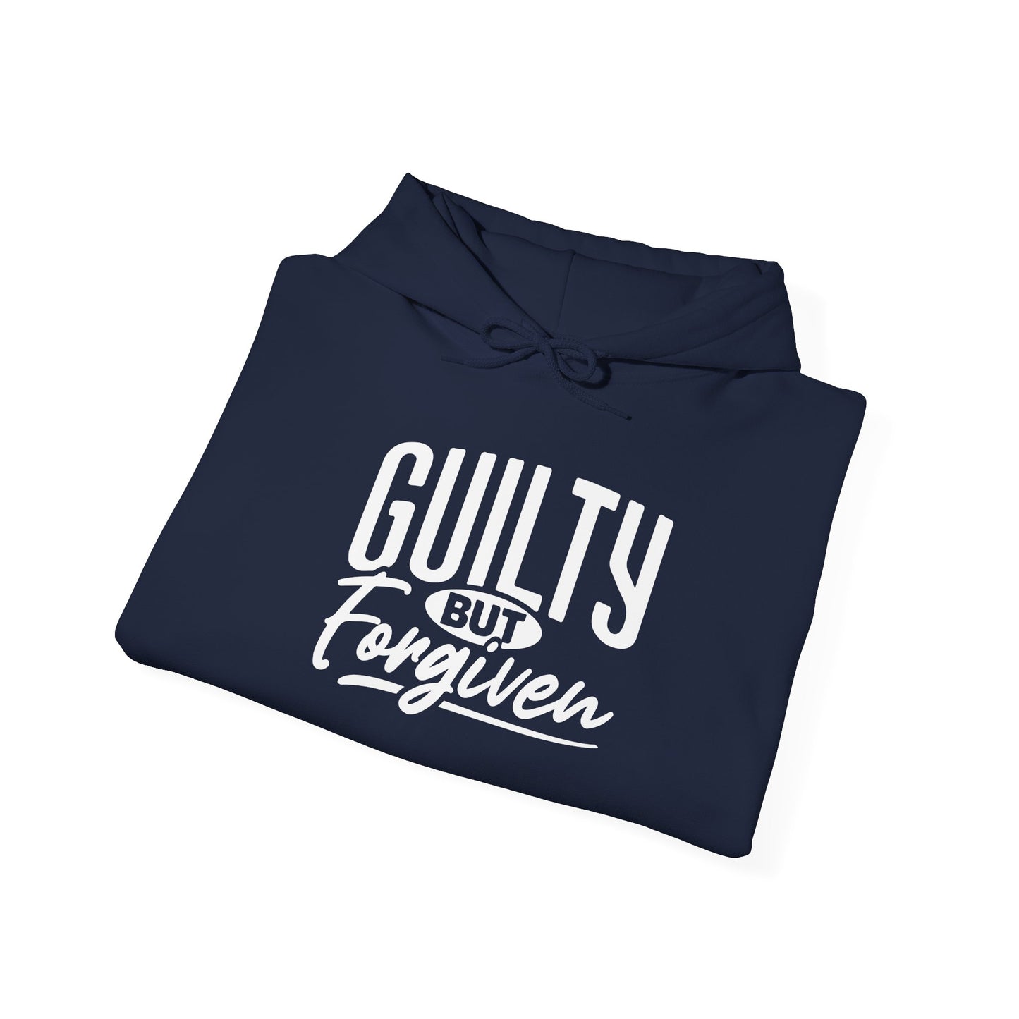 Guilty But Forgiven ,Unisex Heavy Blend™ Hooded Sweatshirt