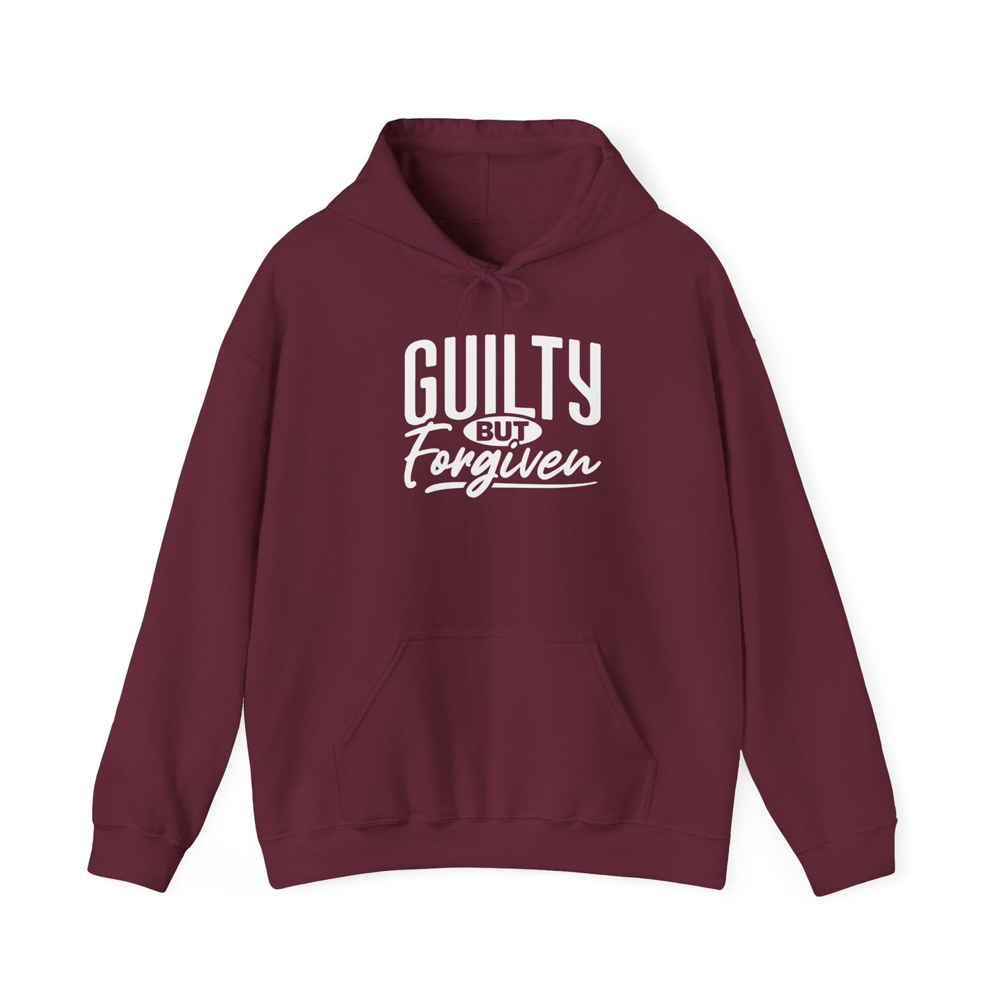 Guilty But Forgiven ,Unisex Heavy Blend™ Hooded Sweatshirt