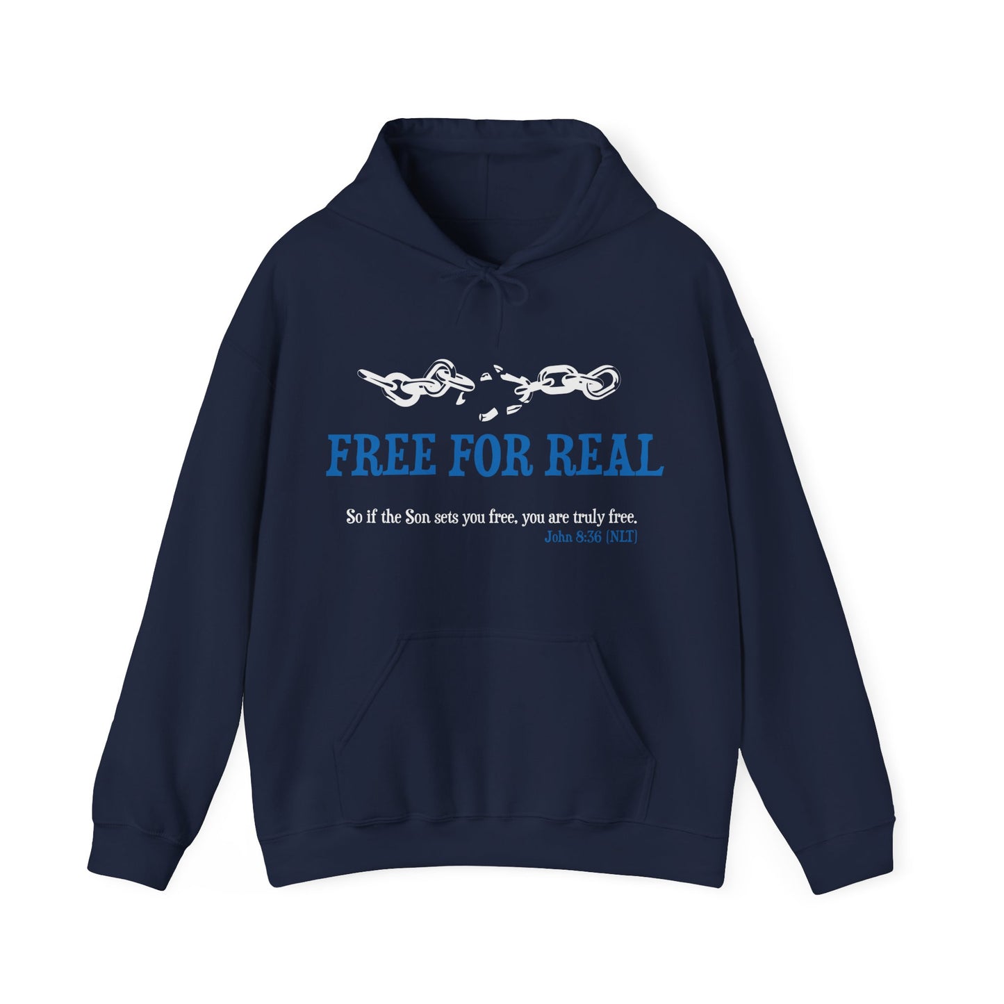 Free For Real, Cozy Hooded Sweatshirt for Relaxing - Crafted for Comfort
