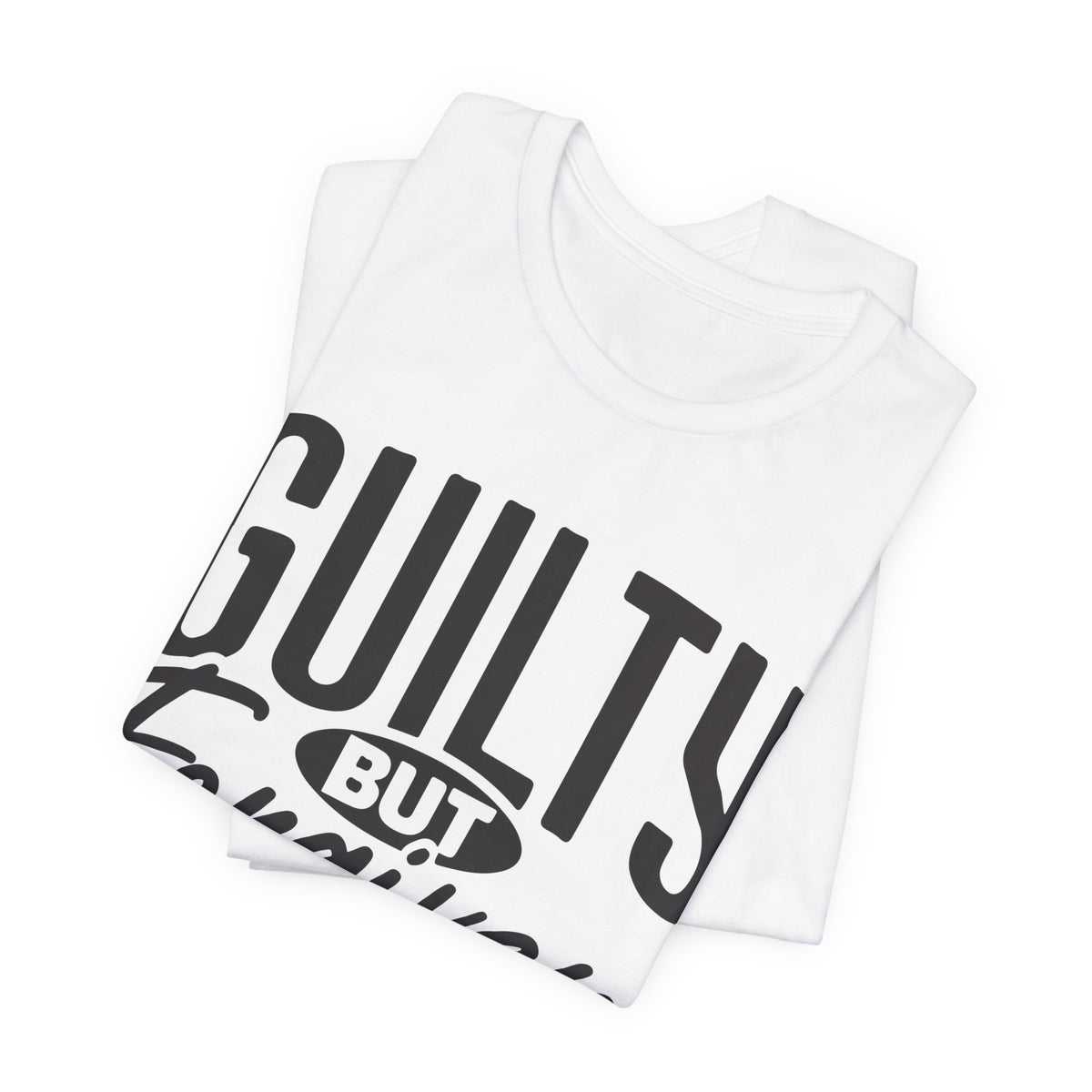 Guilty But Forgiven — Christian T-Shirt