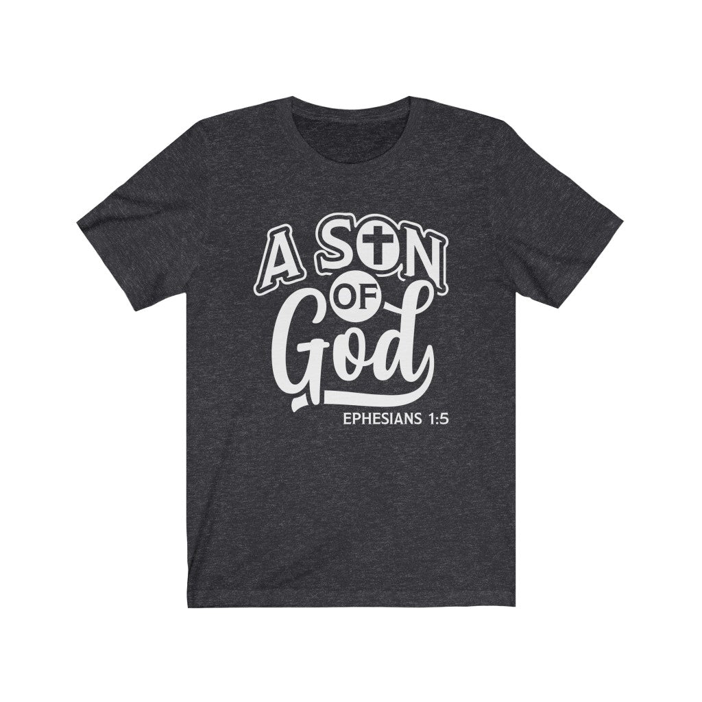 A Son Of God, Bella Canvas Luxury Unisex Jersey