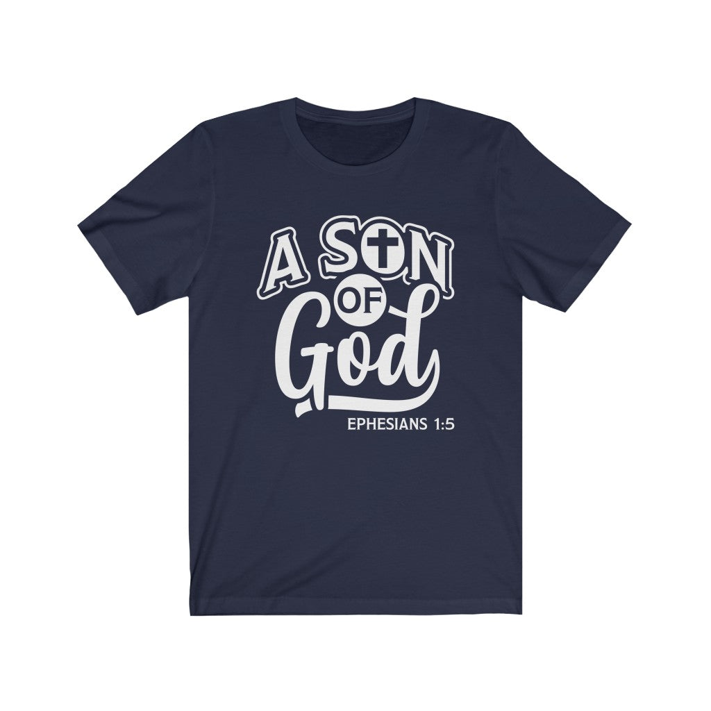 A Son Of God, Bella Canvas Luxury Unisex Jersey