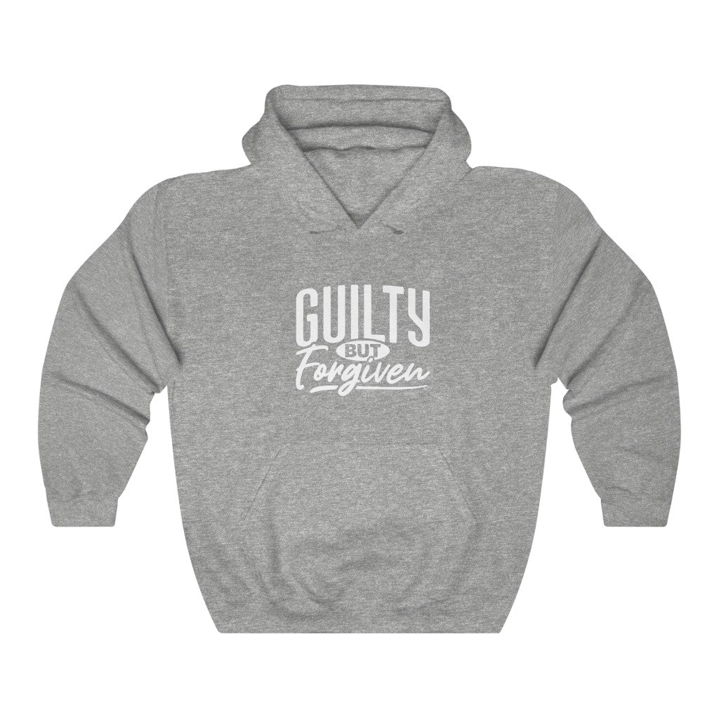 Guilty But Forgiven ,Unisex Heavy Blend™ Hooded Sweatshirt