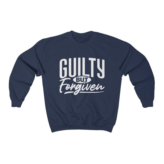 Guilty But Forgiven ,Unisex Heavy Blend™ Crewneck Sweatshirt