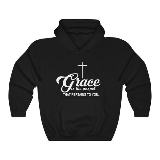 Grace Is The Gospel, Unisex Heavy Blend™ Hooded Sweatshirt