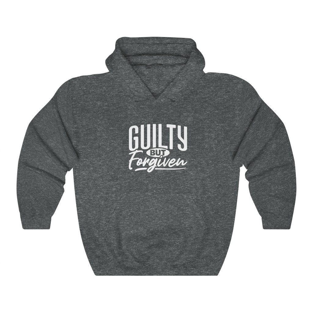 Guilty But Forgiven ,Unisex Heavy Blend™ Hooded Sweatshirt