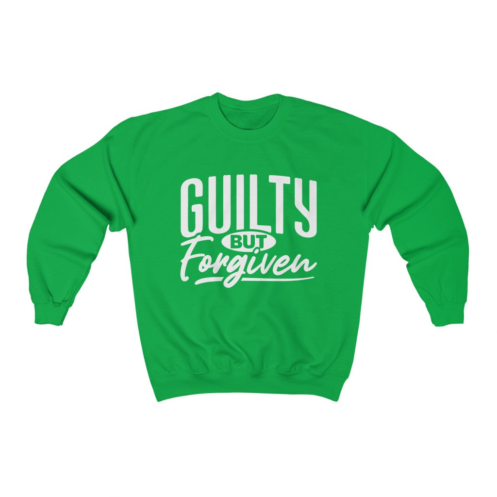 Guilty But Forgiven ,Unisex Heavy Blend™ Crewneck Sweatshirt