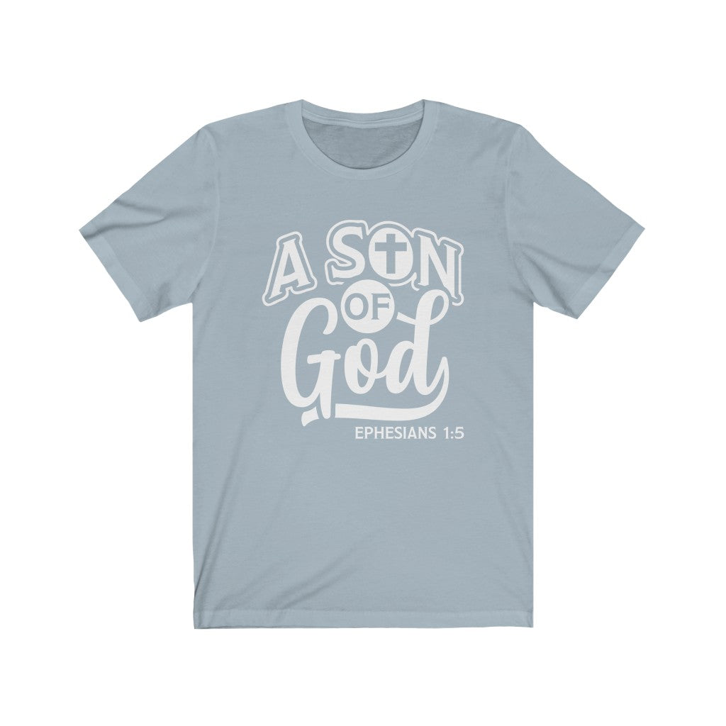 A Son Of God, Bella Canvas Luxury Unisex Jersey